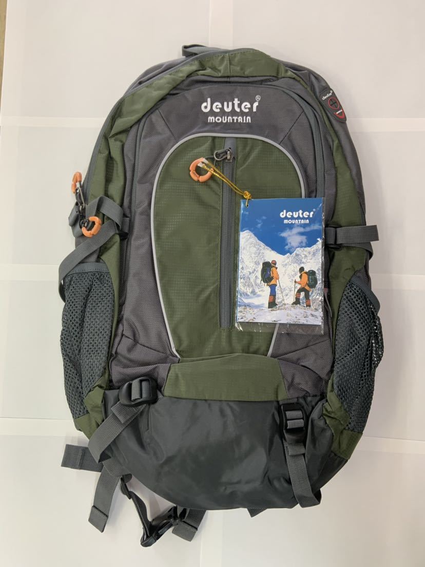 【本物保証，大得価】 1円スタート お得 deuter ドイター 35Ｌ カーキ サイクリング 登山におススメ(バックパック)｜売買されたオークション情報、yahooの商品情報をアーカイブ公開 - オークファン バックパック