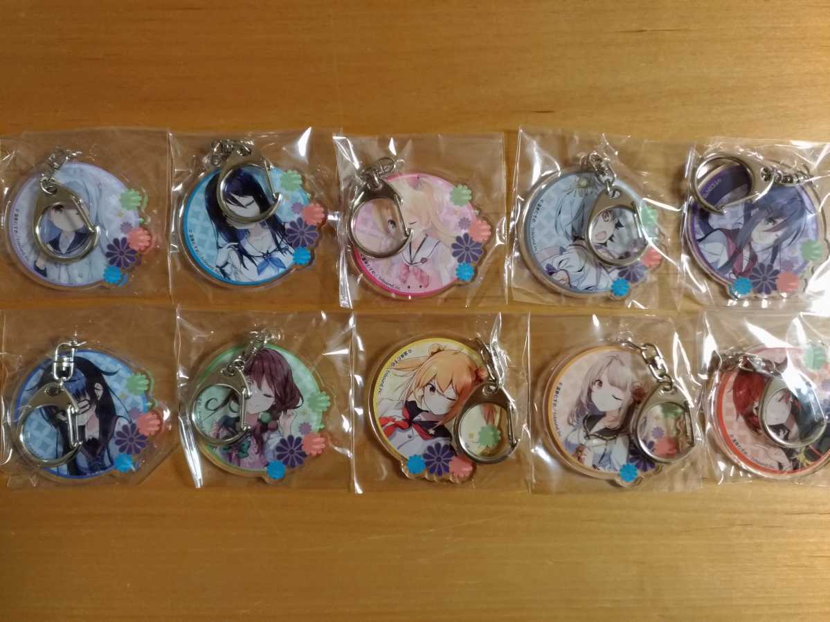 高品質，新品 温泉むすめ アクリルキーホルダー全10種 クラウドファンディング(コミック、アニメーション)｜売買されたオークション情報、yahooの商品情報をアーカイブ公開 - オークファン コミック、アニメーション