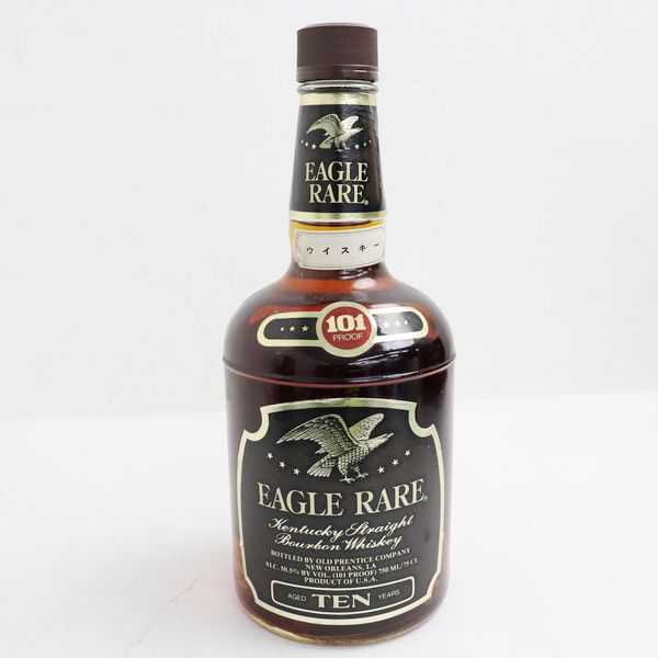 10年 イーグルレア EAGLE TEN 750ml 45度 RARE 0 Eagle 101プルーフ