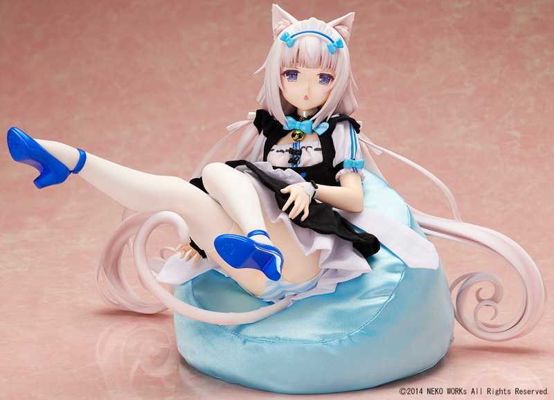 新品未開封 フィギュア 1/4 ネコぱら バニラ native ネイティブ