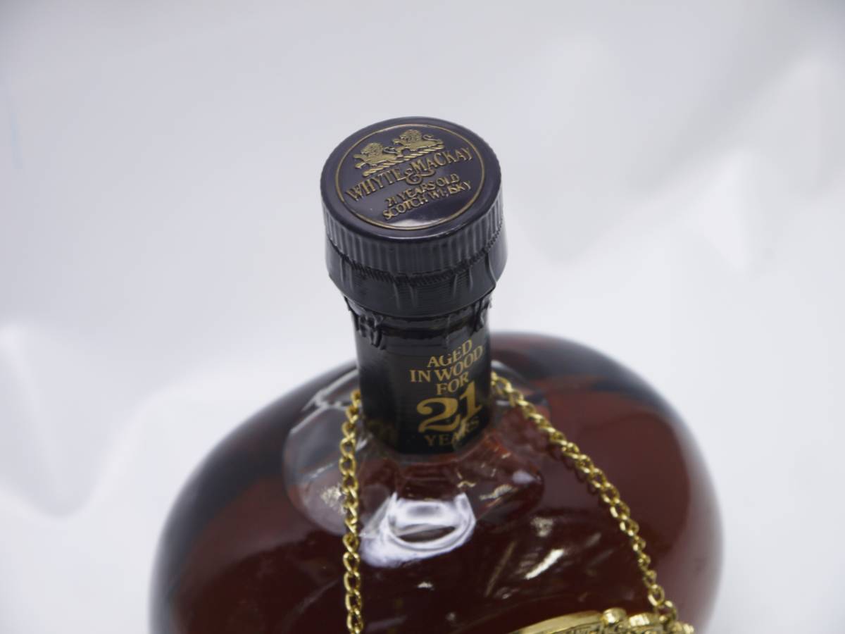 ホワイトアンドマッカイ WHYTE & MACKAY 21年 21years スコッチ