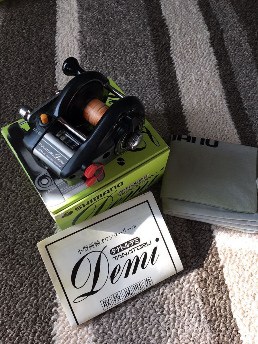 シマノ タナトルデミ Shimano Tanatoru Demi 取説 袋付き テトラ ワカサギ チヌ シマノ 売買されたオークション情報 Yahooの商品情報をアーカイブ公開 オークファン Aucfan Com