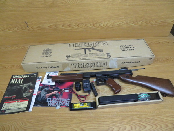 M1A1 東京マルイ Thompson トンプソンM1A1 SMG Auto Submachine Gun