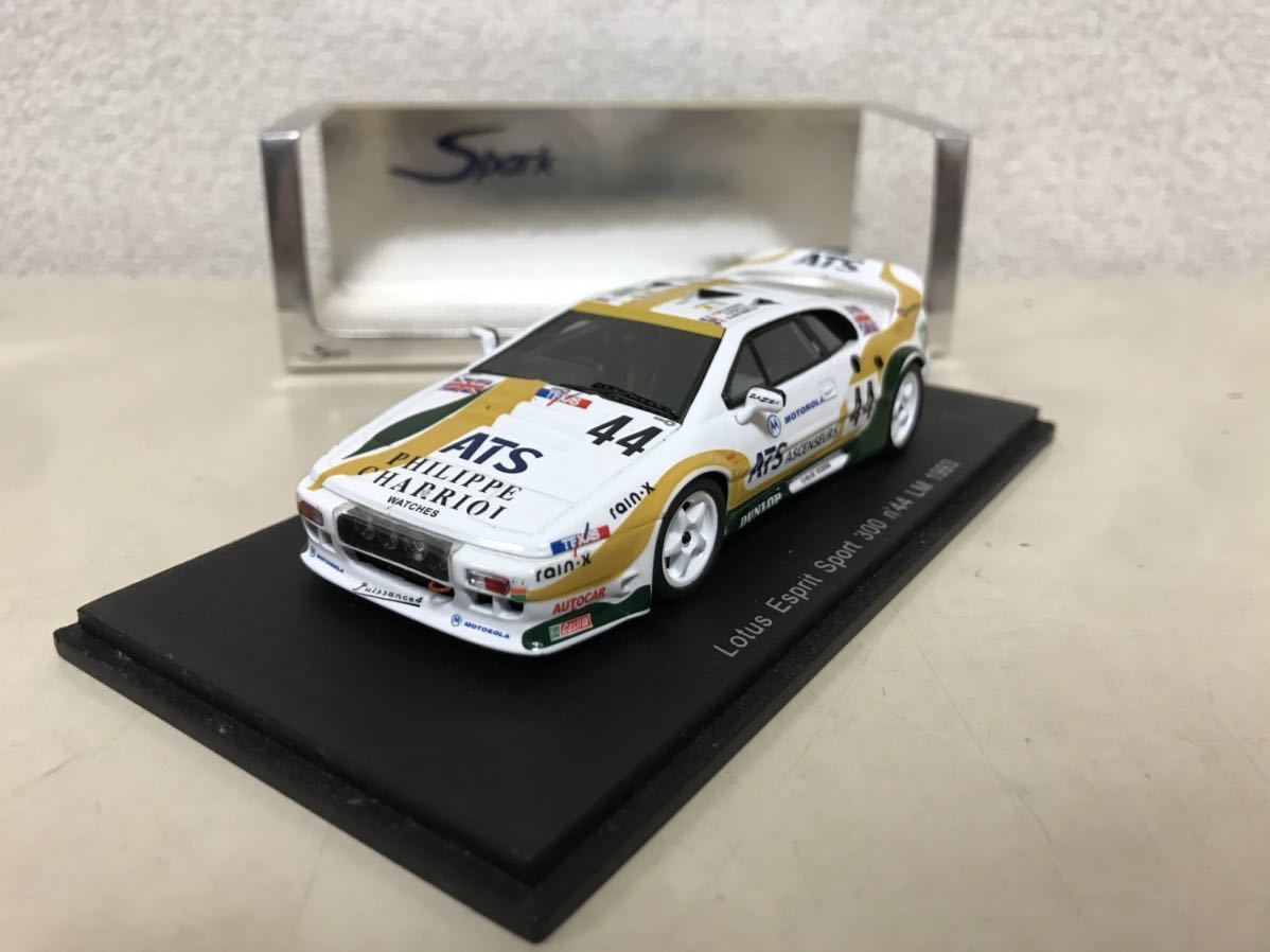 最新作，豊富な 1/43 ロータス エスプリ スポーツ 300 n&deg; 44 LM 1993 F.ド.レセップス R.バイパー O.イアコベリ(レーシングカー)｜売買されたオークション情報、yahooの商品情報をアーカイブ公開 - オークファン レーシングカー