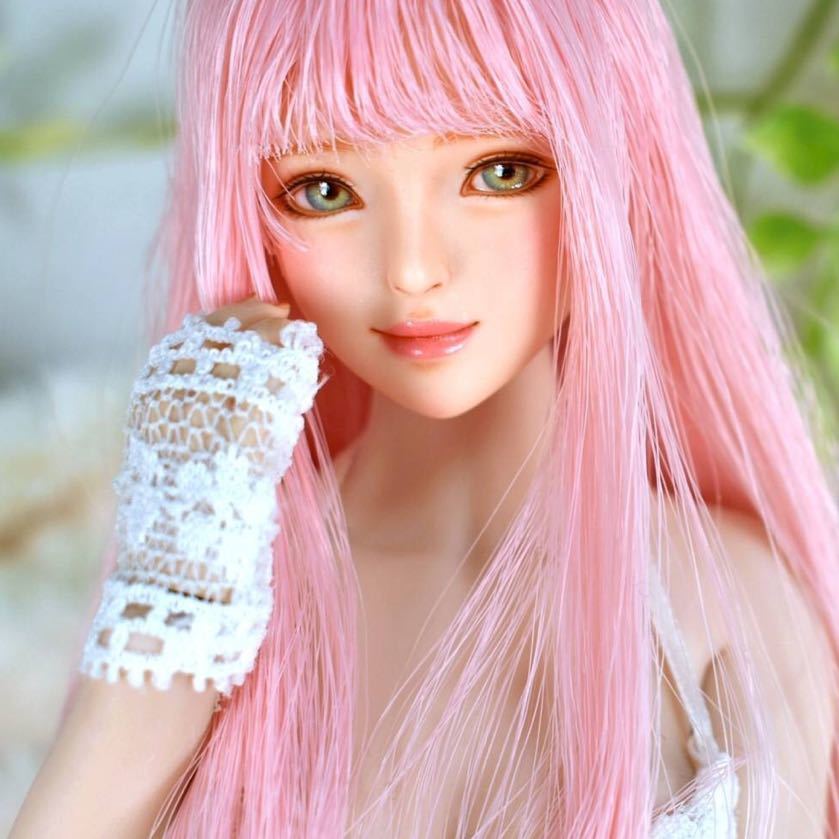 ◆末っ子◆1/6カスタムドールヘッド オビツ「No.153/うらら」 