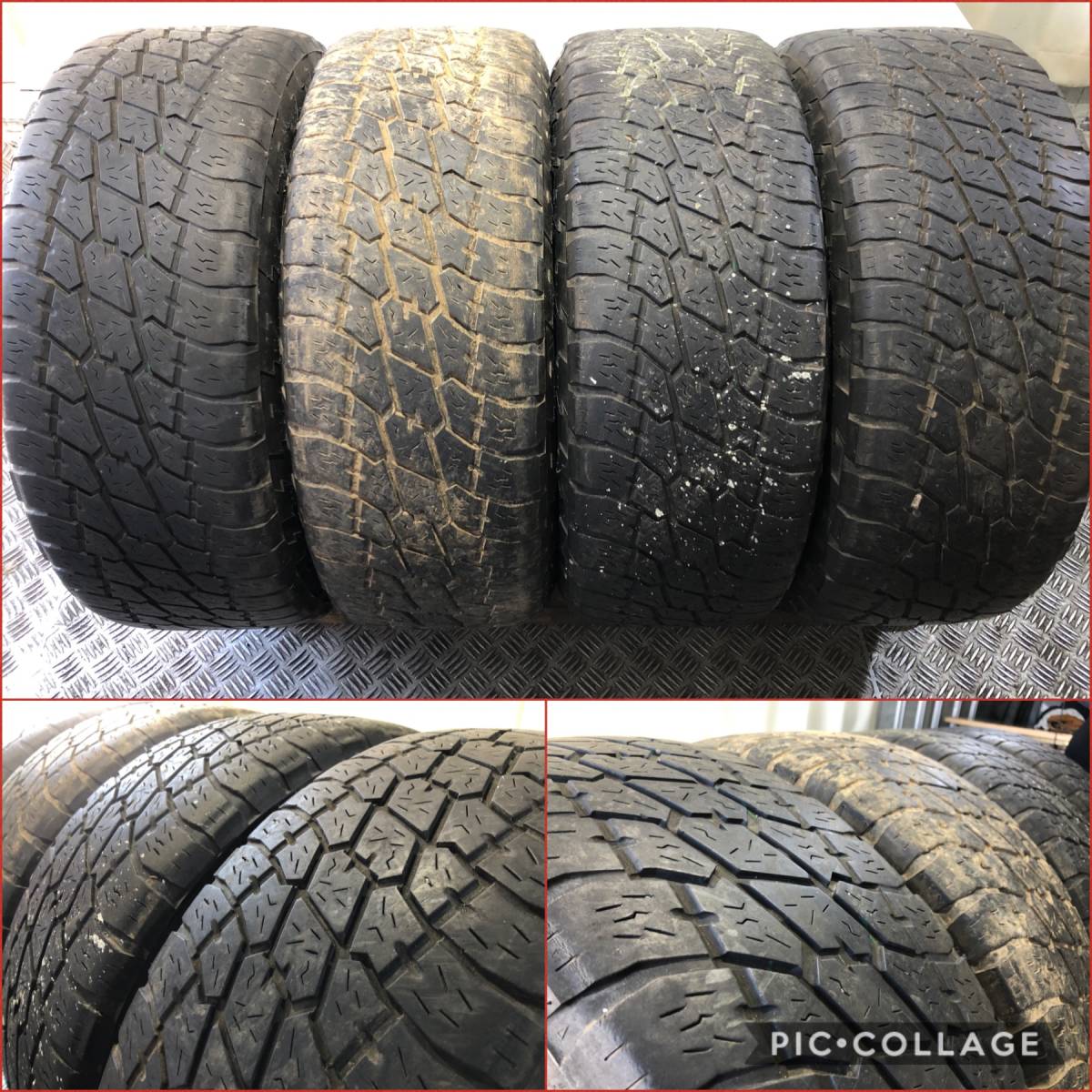 ドルチェ dolce DC6 20インチ 8.5J +18 PCD139.7 6H【275/55R20】NITTO タイヤ付4本セット！トヨタ ハイラックスサーフ などに_8