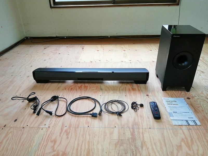 Pioneer パイオニア SBX-N700 ネットワークAVバーシステム(Bluetooth
