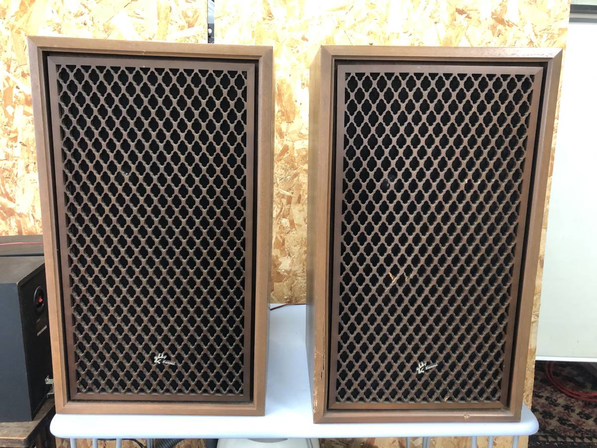 Sansui 山水 サンスイ スピーカー SP-2002 ペア　【ジャンク】_2