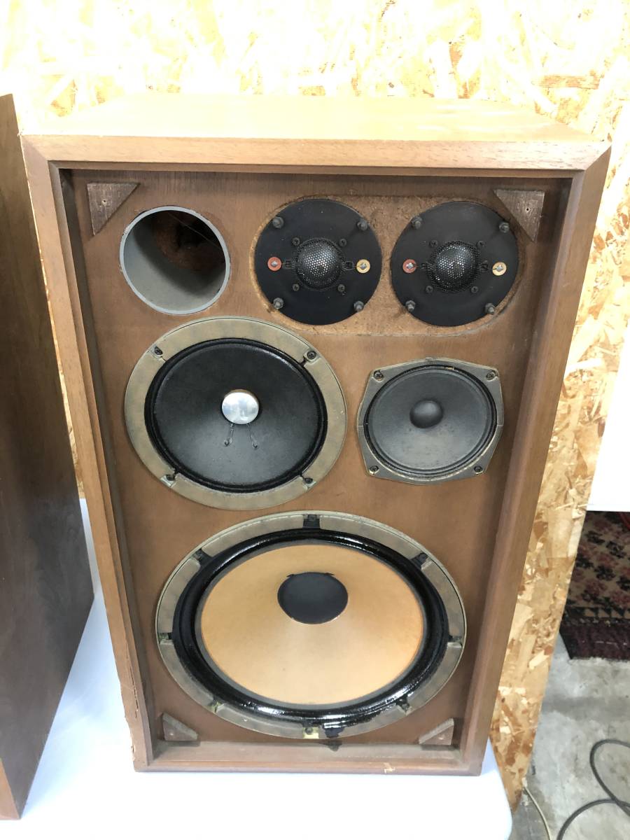 Sansui 山水 サンスイ スピーカー SP-2002 ペア　【ジャンク】_6