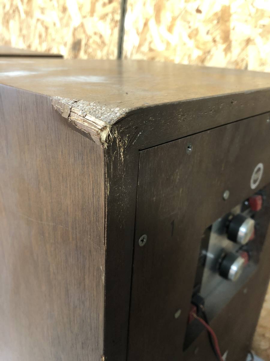 Sansui 山水 サンスイ スピーカー SP-2002 ペア　【ジャンク】_8