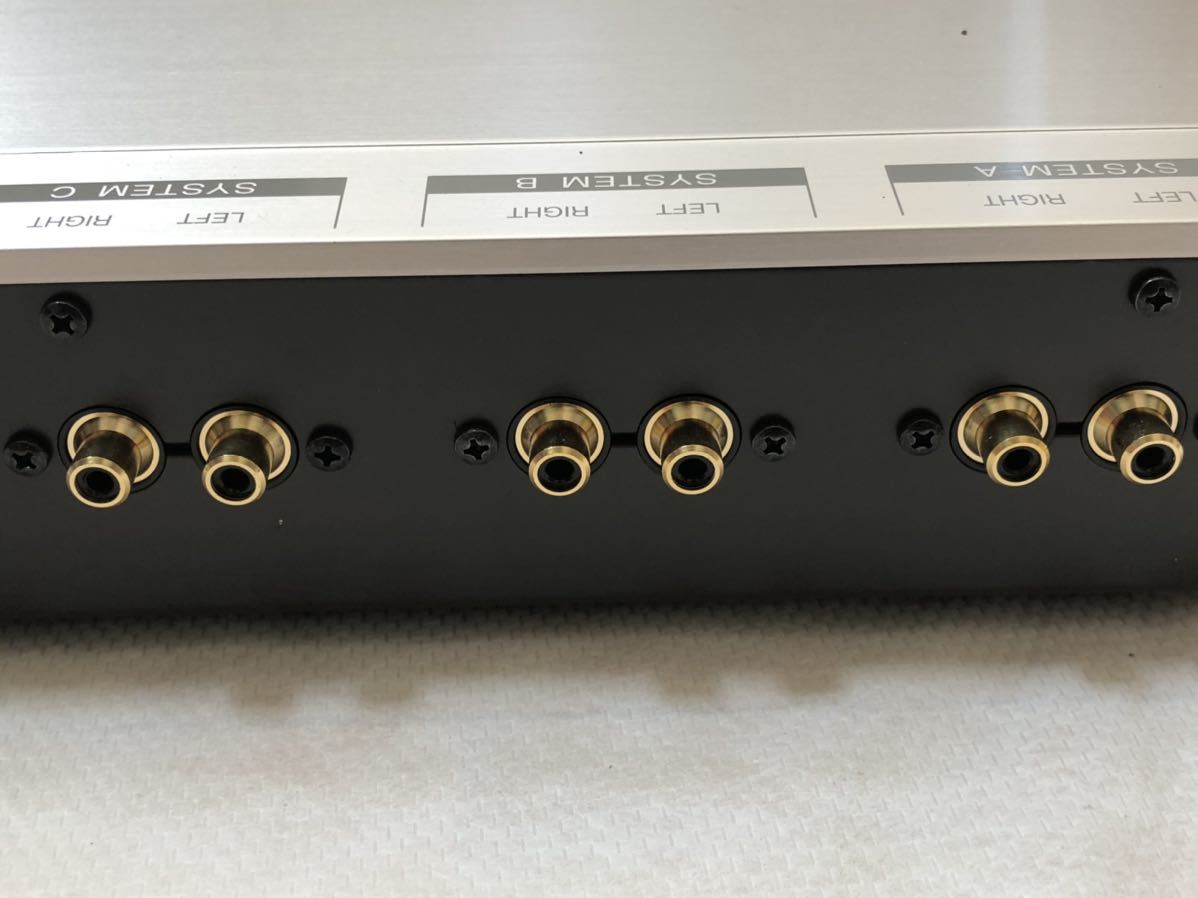 AS-44 LUXMAN ラインセレクター ラックスマン | - 中古 ⁄ @43579 元箱