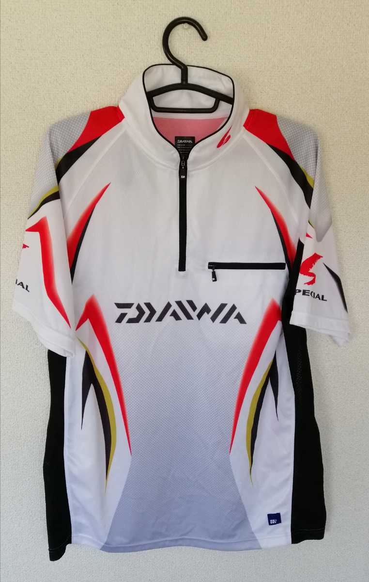 ☆美品☆ DAIWA（ダイワ）スペシャル・アイスドライ ジップアップ長袖