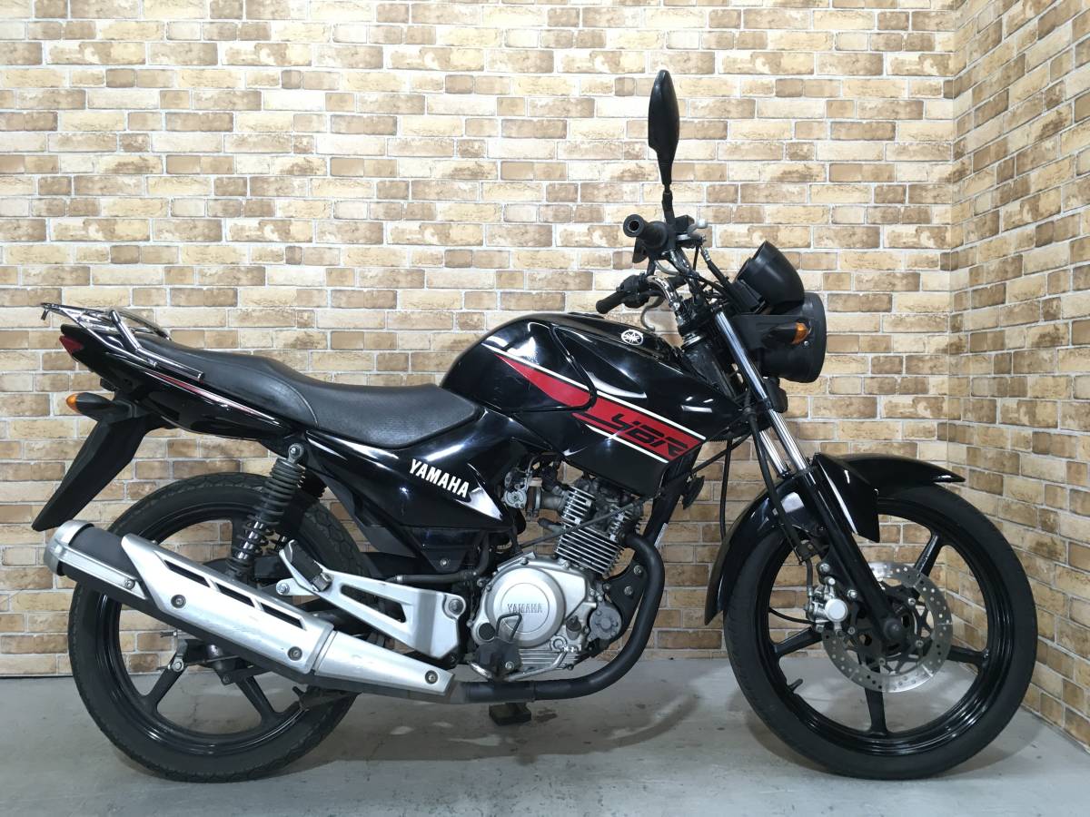 動画 ヤマハ YBR125 インジェクション リアキャリア 返品可 sy1562