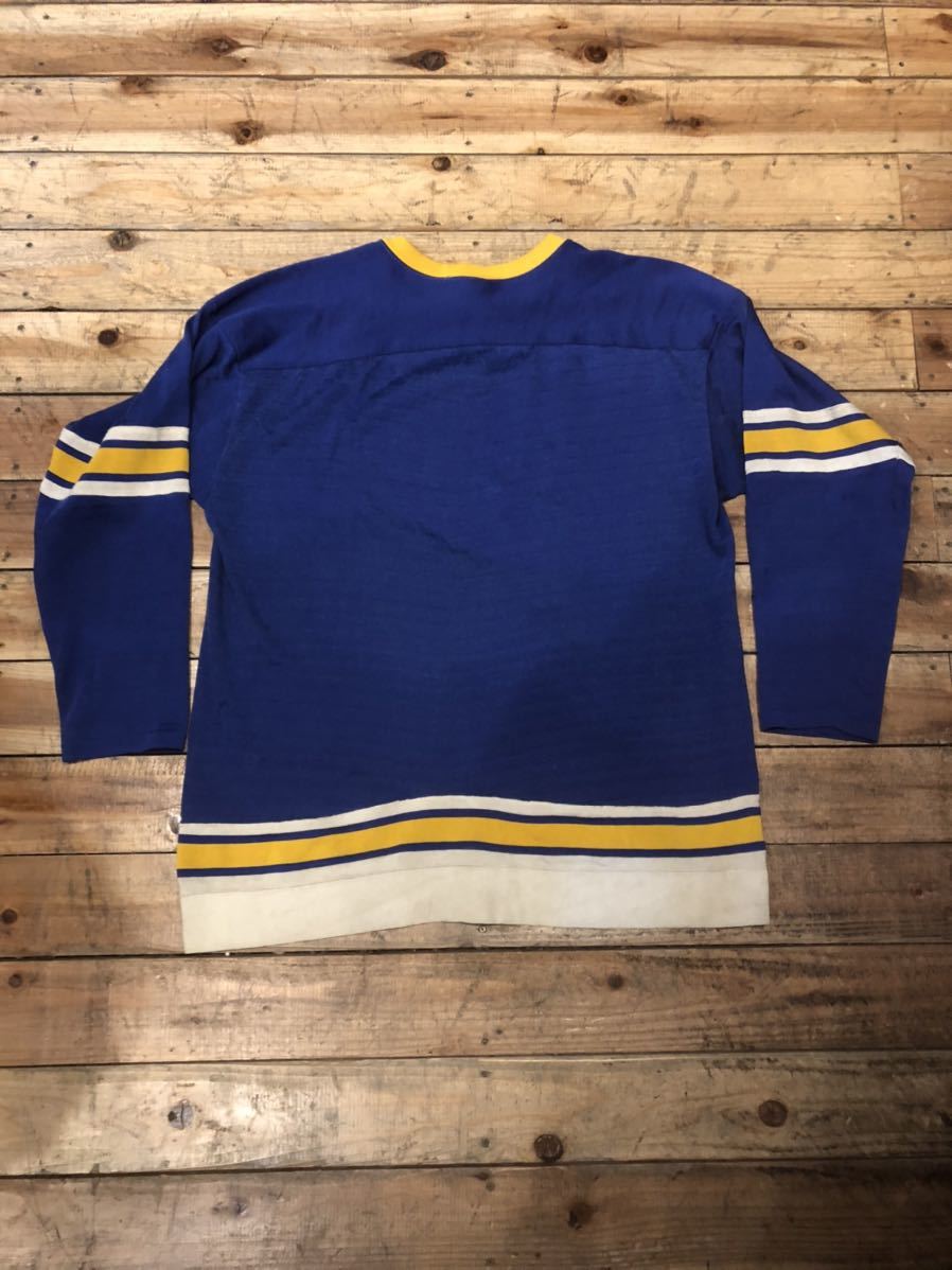 70sビンテージ MASON フットボールシャツ 36-38 M程度 スポーツ