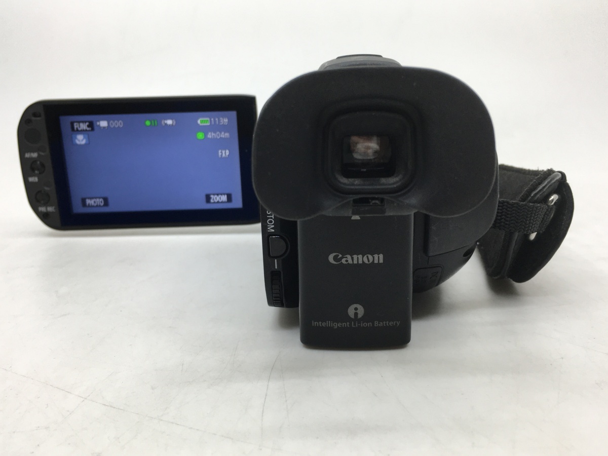 HF Canon G20 HD Camcorder VIXIA Video com with : Camera 10x Lens