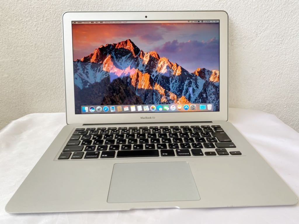 12-17-1【Apple/アップル】MacBook Air A1369 ストレージ無し☆ジャンク品