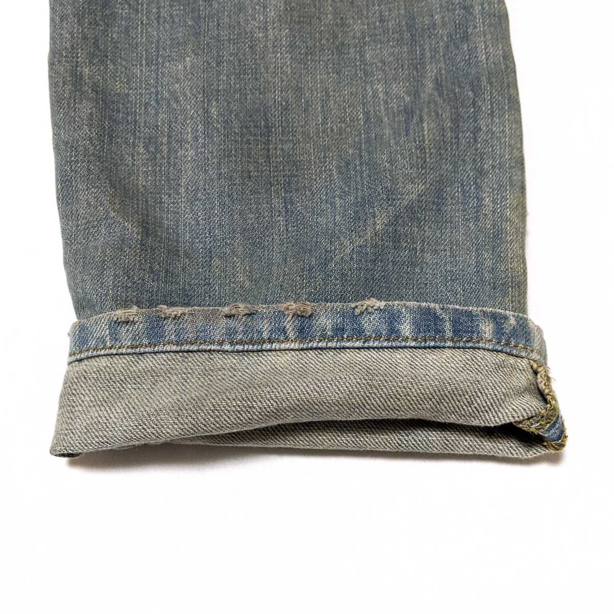 DIESEL ディーゼル　blue eyecons BRADDOMデニムパンツ レア 希少 ディーゼル DIESEL ブルーアイコン デニム ジーンズ