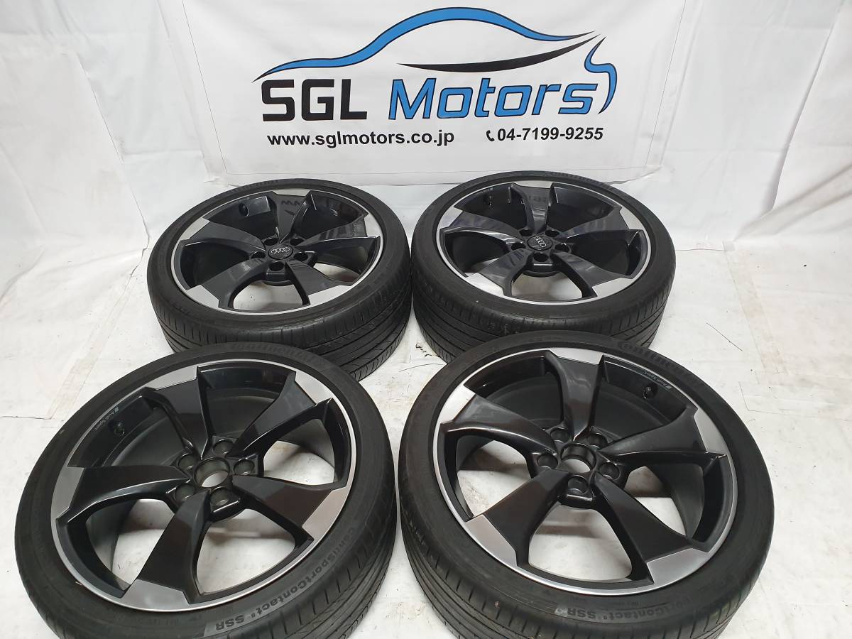RS3 純正 アウディ 純正8Vスポーツバック19インチホイール4本セットA3