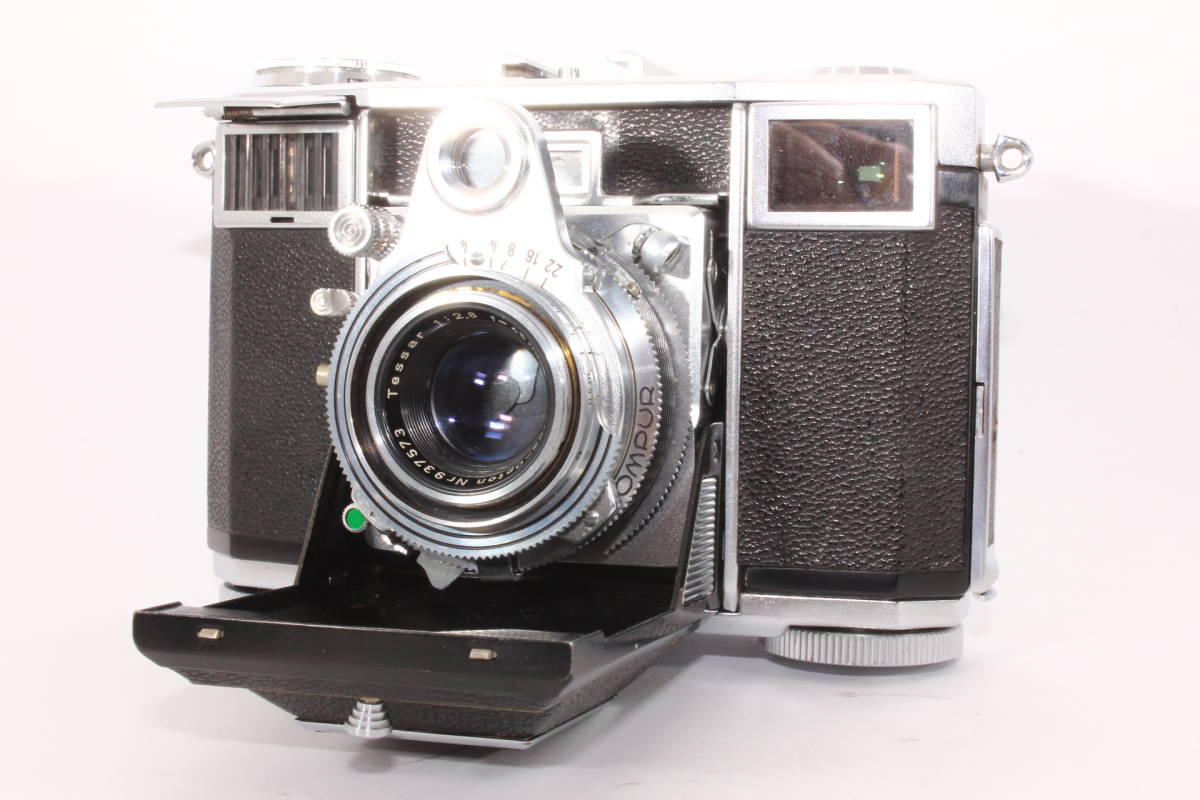 ツァイス イコン コンテッサ ZEISS IKON CONTESSA Zeiss-Opton Tessar