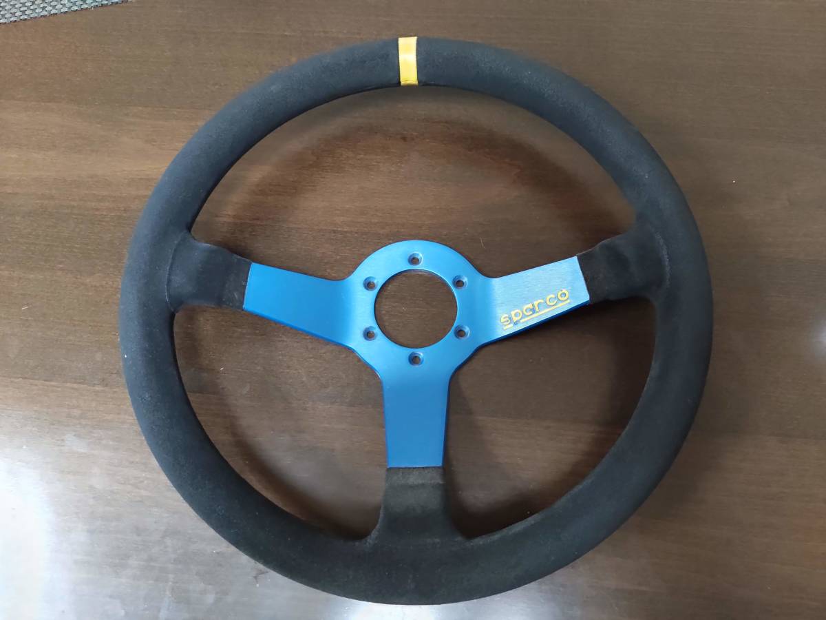 SPARCO スパルコ TUNING L550 ディープコーンステアリング スエード
