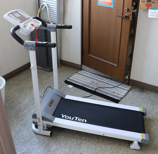 品質保証，限定SALE 札幌市内 YouTen ルームランナー 10km/h ランニングマシン ウォーキングマシン 室内運動用 札幌市発(ランニングマシン、ウォーキングマシン)｜売買されたオークション情報、yahooの商品情報を ランニングマシン、ウォーキングマシン