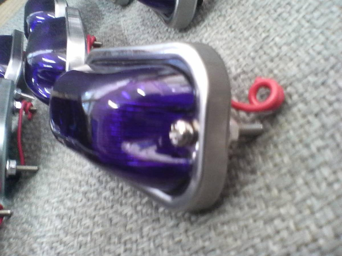 LED 24V サイドマーカー 16LED 24V用 角型マーカーランプ用交換レンズ