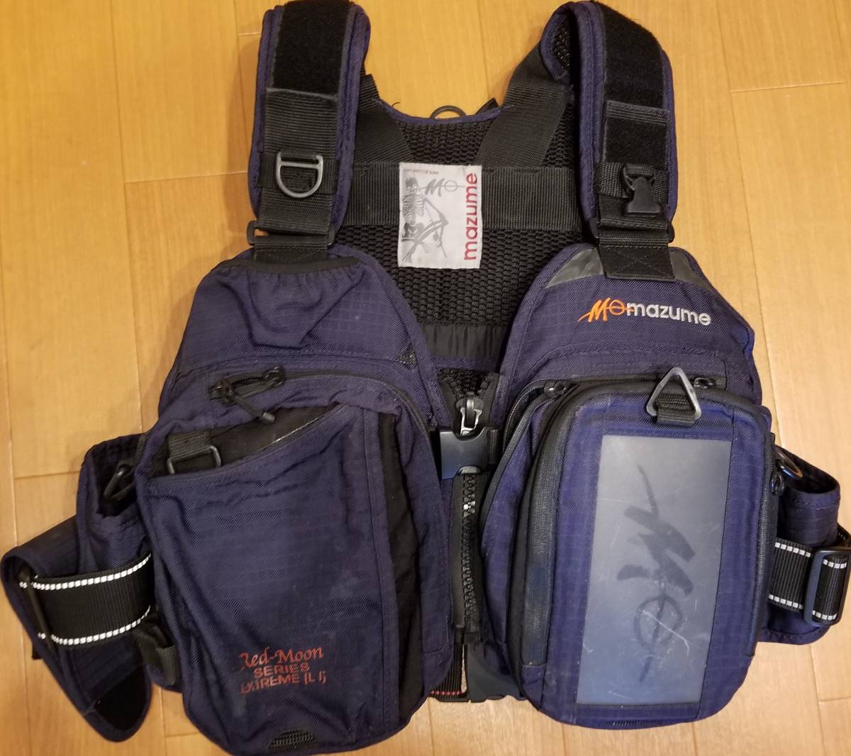  赤字覚悟 処分セール マズメ Color blue MAZUME REDMOON LIFEJACKET SERIES EXTREME シーバス ウェーディングなど 管理otk(ライフジャケット)｜売買されたオークション情報、yahooの商品情報をアーカイブ公開 ライフジャケット
