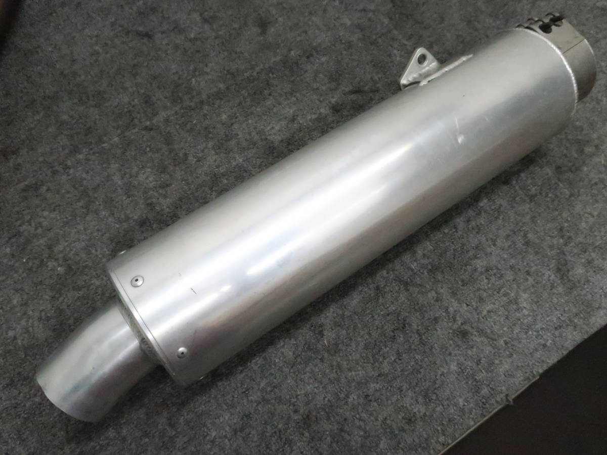 サイレンサー 汎用 60.5mm マフラー アルミ デビル XJR400 モナカ 公式 