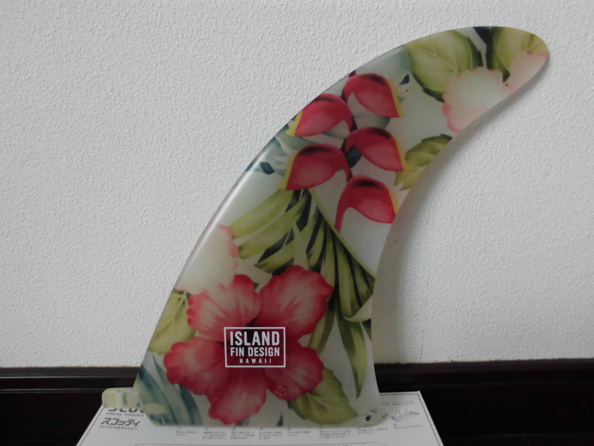限定SALE，人気 ISLAND FIN DESIGN アイランドフィン WHITEALOHA ９ ０ ロングボード 少し難あり(FCSフィン)｜売買されたオークション情報、yahooの商品情報をアーカイブ公開 - オークファン FCSフィン