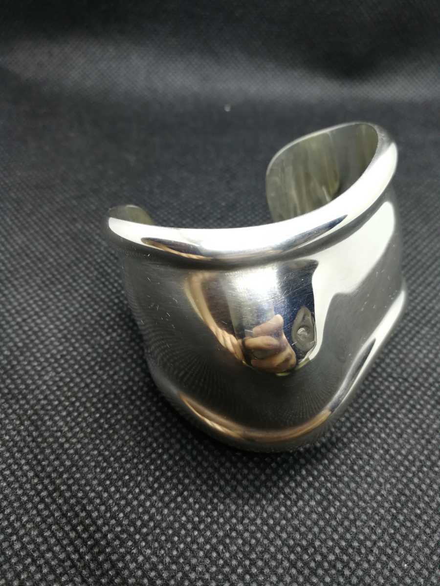 1円～ Tiffany&Co. Bone cuff Sサイズ & Co. Tiffany mm 0 エルサ