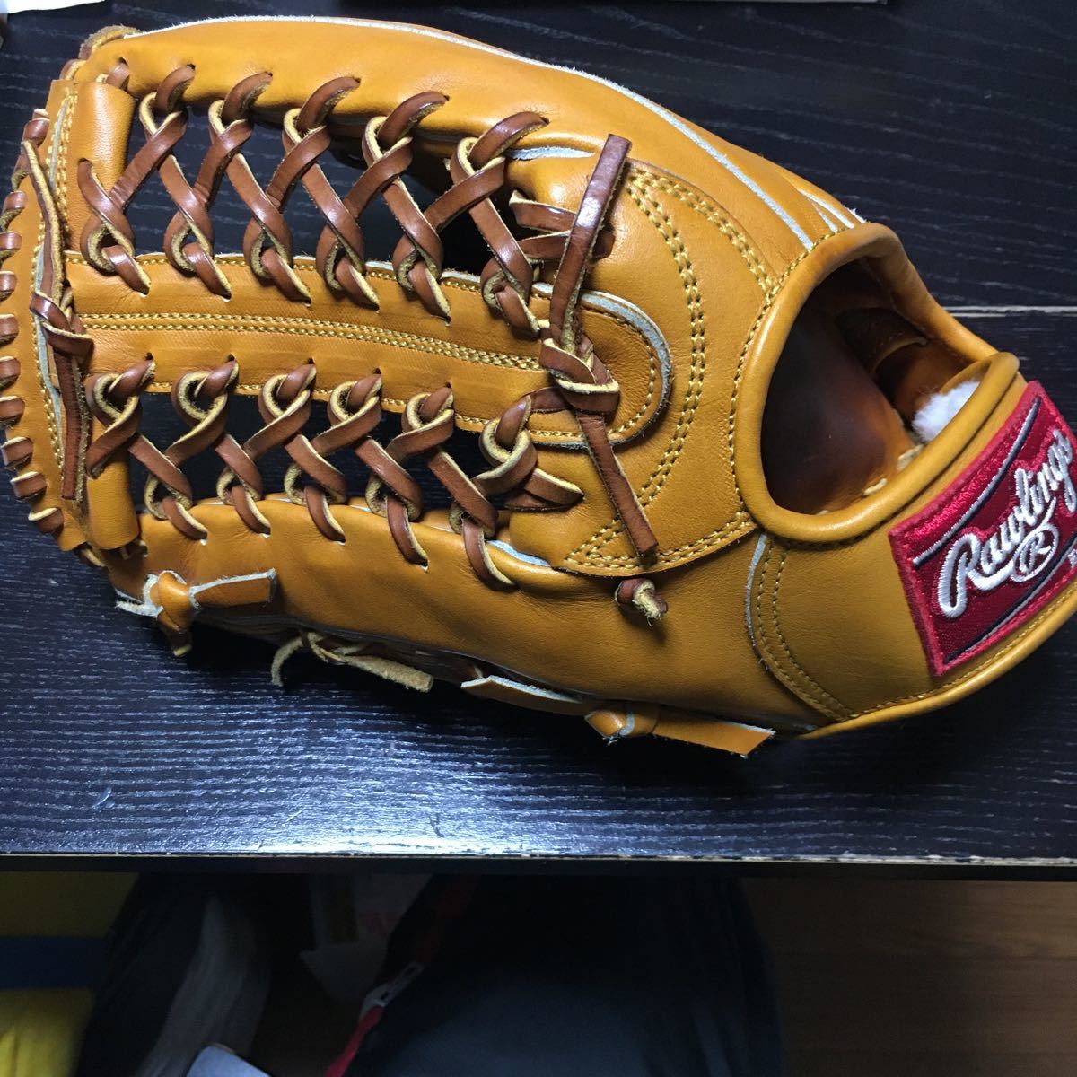 ローリングス 野球 外野手用 硬式 硬式グローブ プロプリファード | ウィザード #01 スペシャルオーダー The 左投げ グラブ MODEL TRAPEZE PRODUCTS