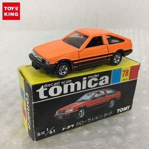 トミカ カローラ レビンのYahoo!オークション(旧ヤフオク!)の相場