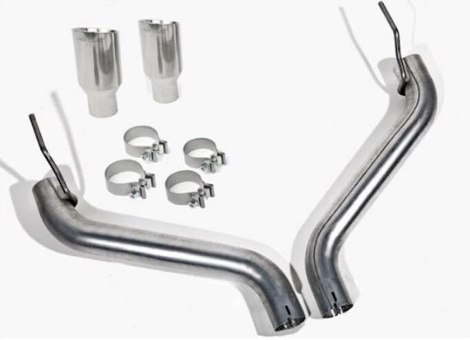  SLPカマロ用マフラー2016-17 SLP Camaro SS V8 Loud Mouth 3 inch Axle-Back Muffler Delete Kit 620079(マフラー本体)｜売買されたオークション情報、yahooの商品情報をアーカイブ公開 - オークファン シボレー用