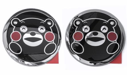 □モンキー くまモン タンクエンブレム 2個セット ホンダ純正 新品