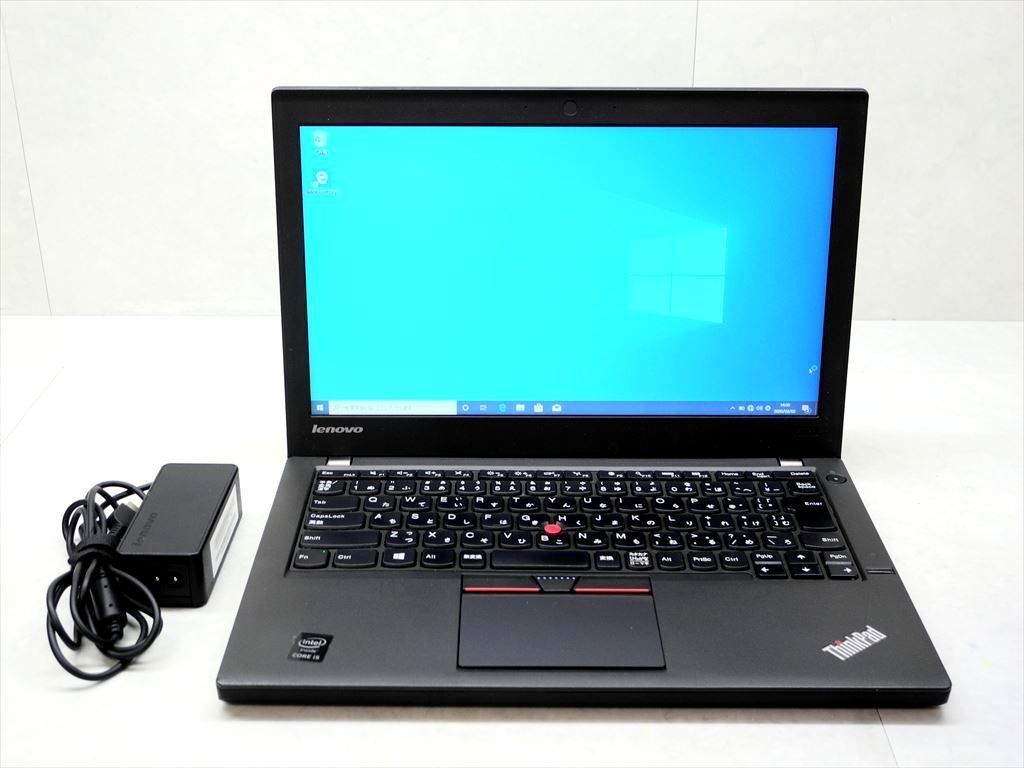 激安大特価，限定SALE 第5世代 Lenovo Thinkpad X250 20CL-A0BCJP/Core i5 2.20GHz/4GB/500GB/Windows 10 Pro 1円スタート(13インチ未満)｜売買されたオークション情報、yahooの商品情報をアーカイブ公開 - オークファン レノボ