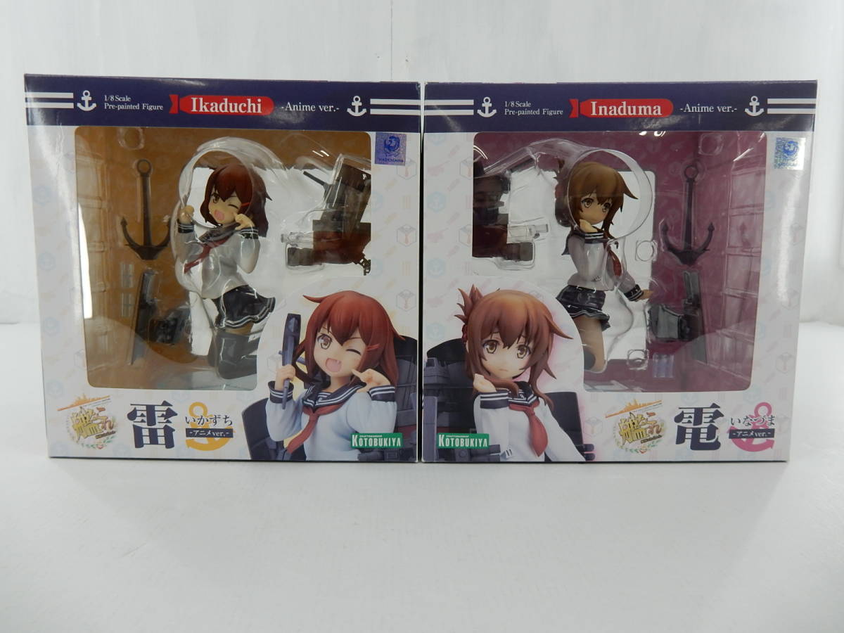 27 80 ジャンク品 コトブキヤ艦隊これくしょん 電 雷 アニメver 2体フィギュア コミック アニメ 売買されたオークション情報 Yahooの商品情報をアーカイブ公開 オークファン Aucfan Com