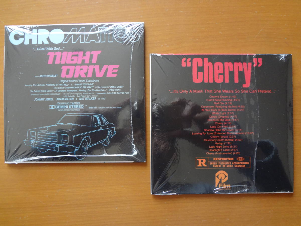 ◆CHROMATICS(クロマティックス)■Night Drive■Cherry◆CD2枚セット(輸入盤)_2