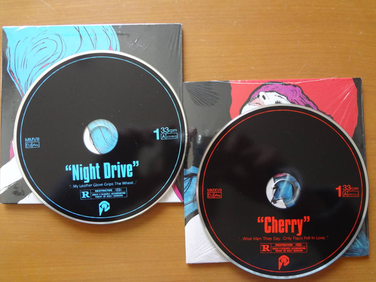 ◆CHROMATICS(クロマティックス)■Night Drive■Cherry◆CD2枚セット(輸入盤)_3