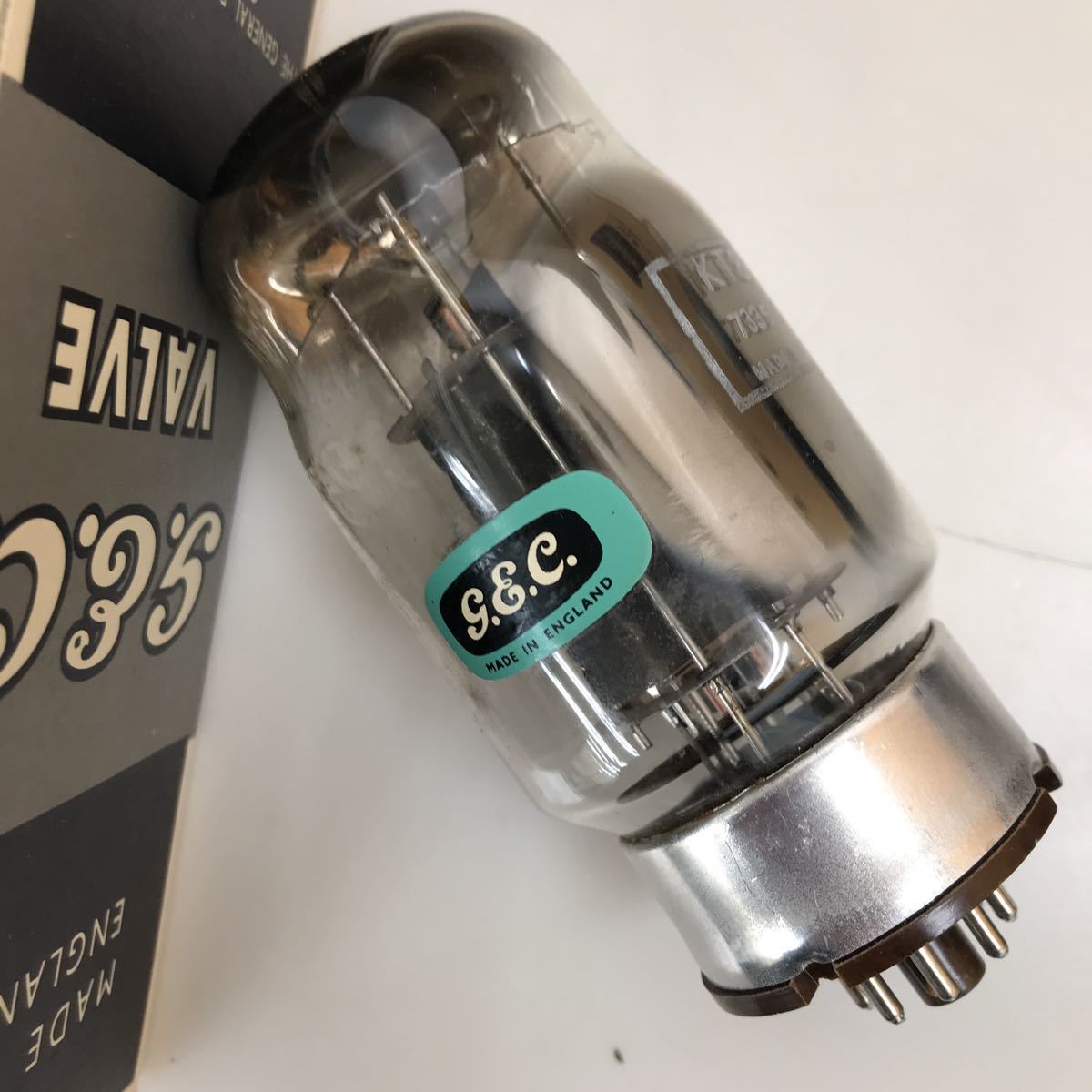 Aランクジーイーシー GEC KT88 真空管 @54858 ⁄ 中古オーディオ買取
