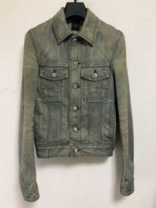 ディオールオム アーカイブ 2004AW M65 デニム ジャケット 希少