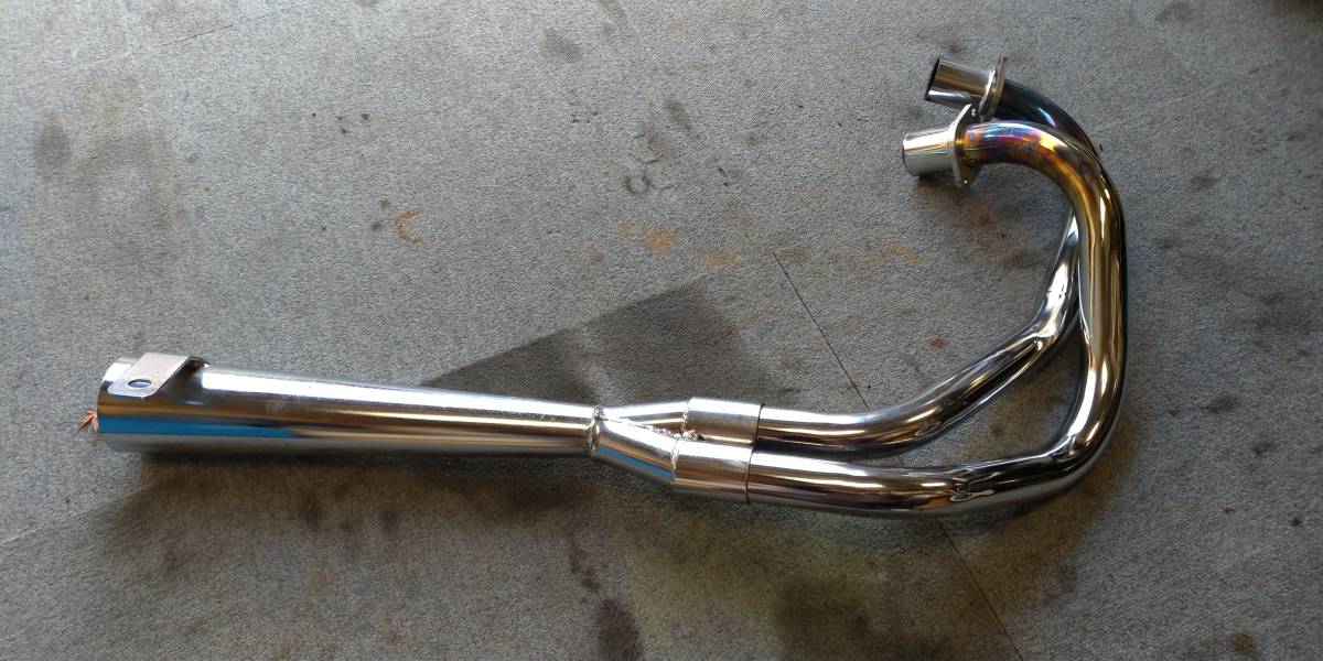 CB250T マフラー バブ CB400T ホーク ホーク2 メガホンマフラー cb250t