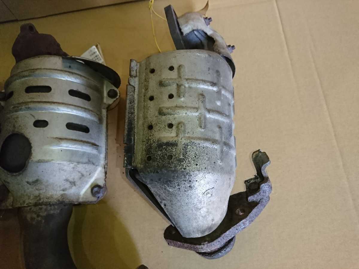 ワゴンR 触媒 MH21S K6A スズキ コンバーター エキマニ キャタライザー 即納2本セット 85G-C03 K6AT ターボ 330826☆LA-MH21S⁄ワゴンＲ RR純正触媒 純正 RR