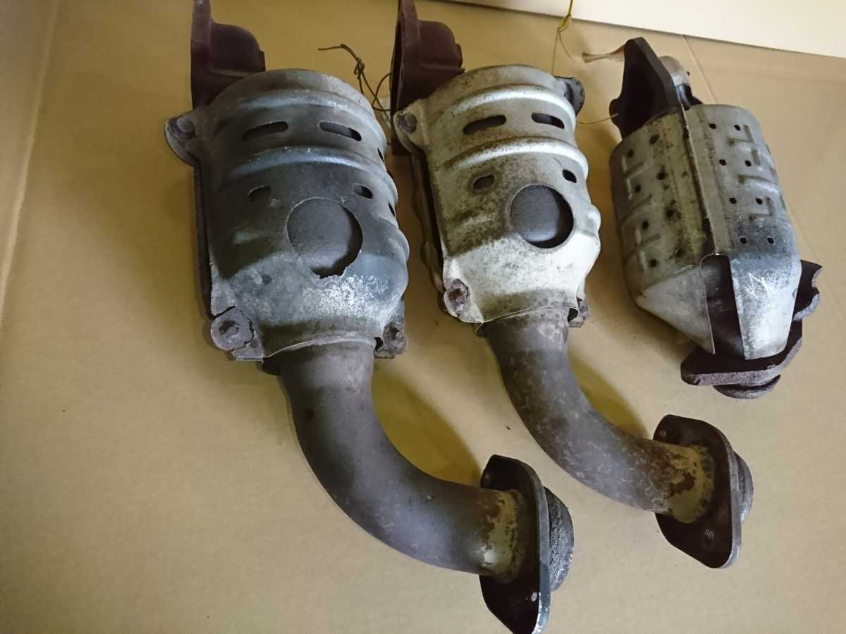 ワゴンR 触媒 MH21S K6A スズキ コンバーター エキマニ キャタライザー 即納2本セット 85G-C03 K6AT ターボ 330826☆LA-MH21S⁄ワゴンＲ RR純正触媒 純正 RR