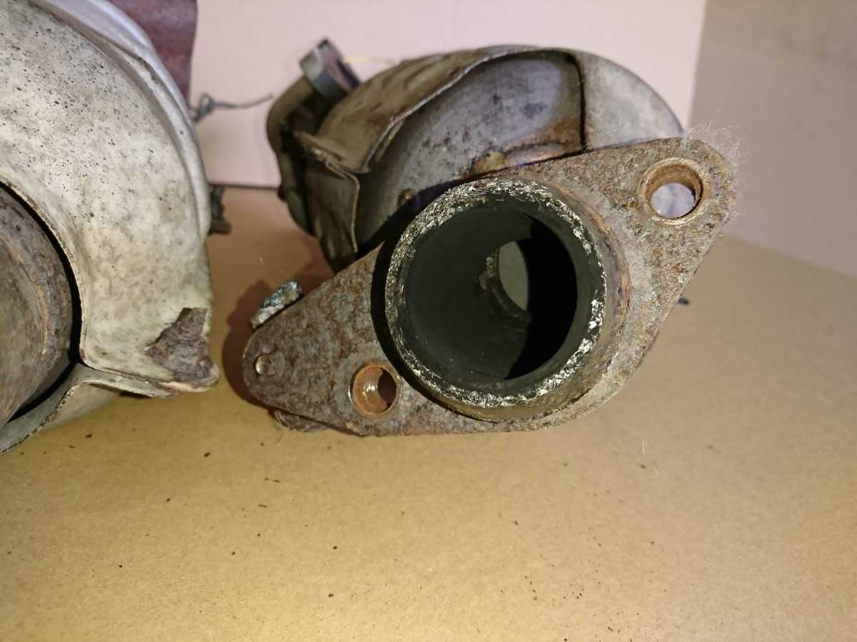 ワゴンR 触媒 MH21S K6A スズキ コンバーター エキマニ キャタライザー 即納2本セット 85G-C03 K6AT ターボ 330826☆LA-MH21S⁄ワゴンＲ RR純正触媒 純正 RR