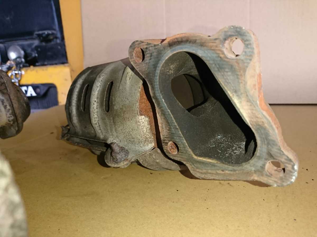ワゴンR 触媒 MH21S K6A スズキ コンバーター エキマニ キャタライザー 即納2本セット 85G-C03 K6AT ターボ 330826☆LA-MH21S⁄ワゴンＲ RR純正触媒 純正 RR