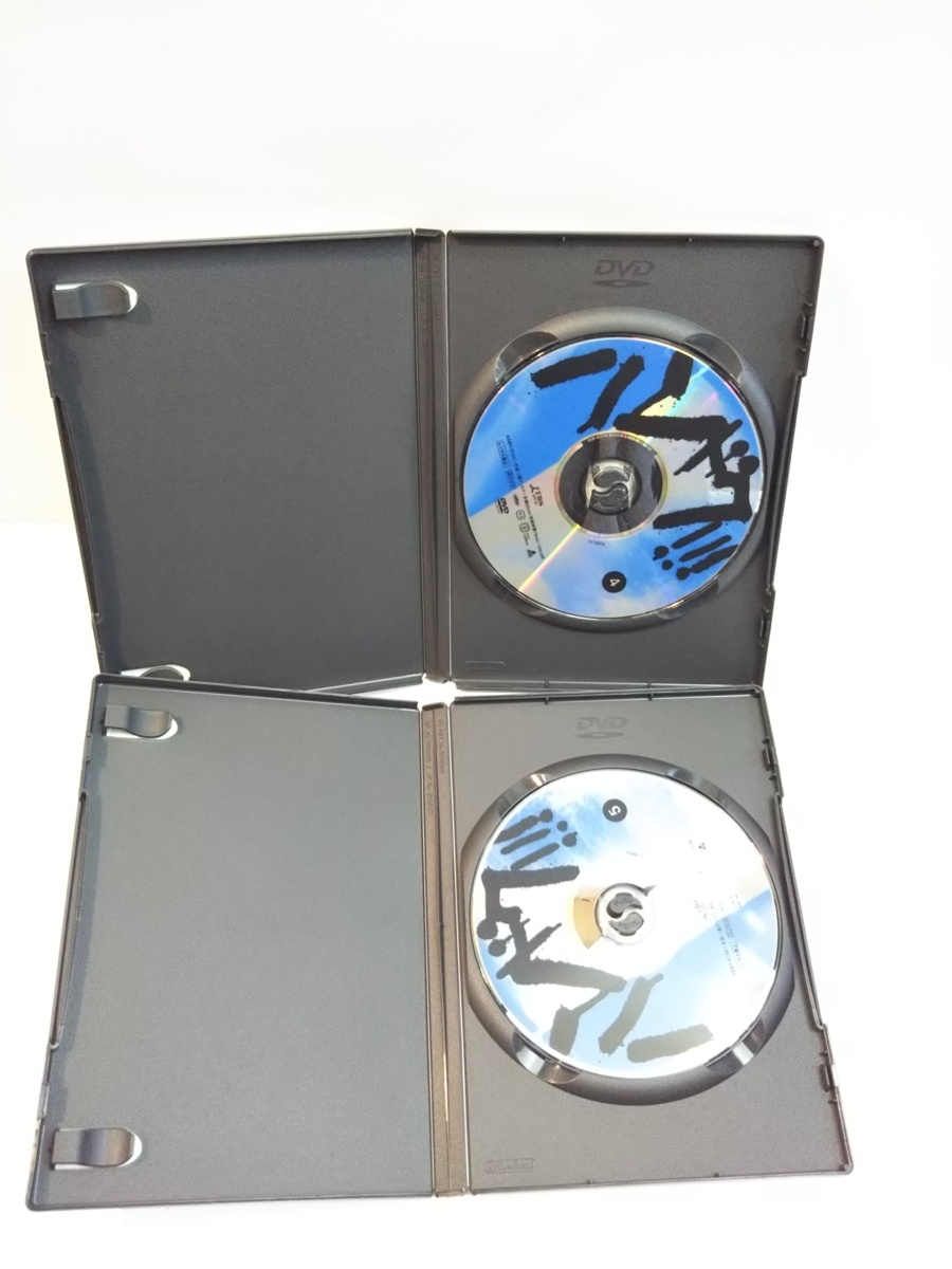 TOKIO 長瀬智也 DVD ハンドク DVD-BOX(5枚組) 二宮和也 [難大]