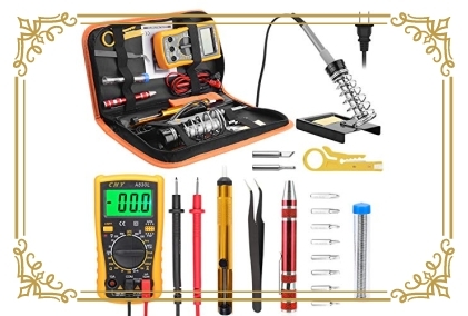低価，限定セール はんだごて セットTurnRaise 改良型 はんだごて温度調節 200450 60W 110V はんだこて(はんだごて)｜売買されたオークション情報、yahooの商品情報をアーカイブ公開 - オークファン はんだごて