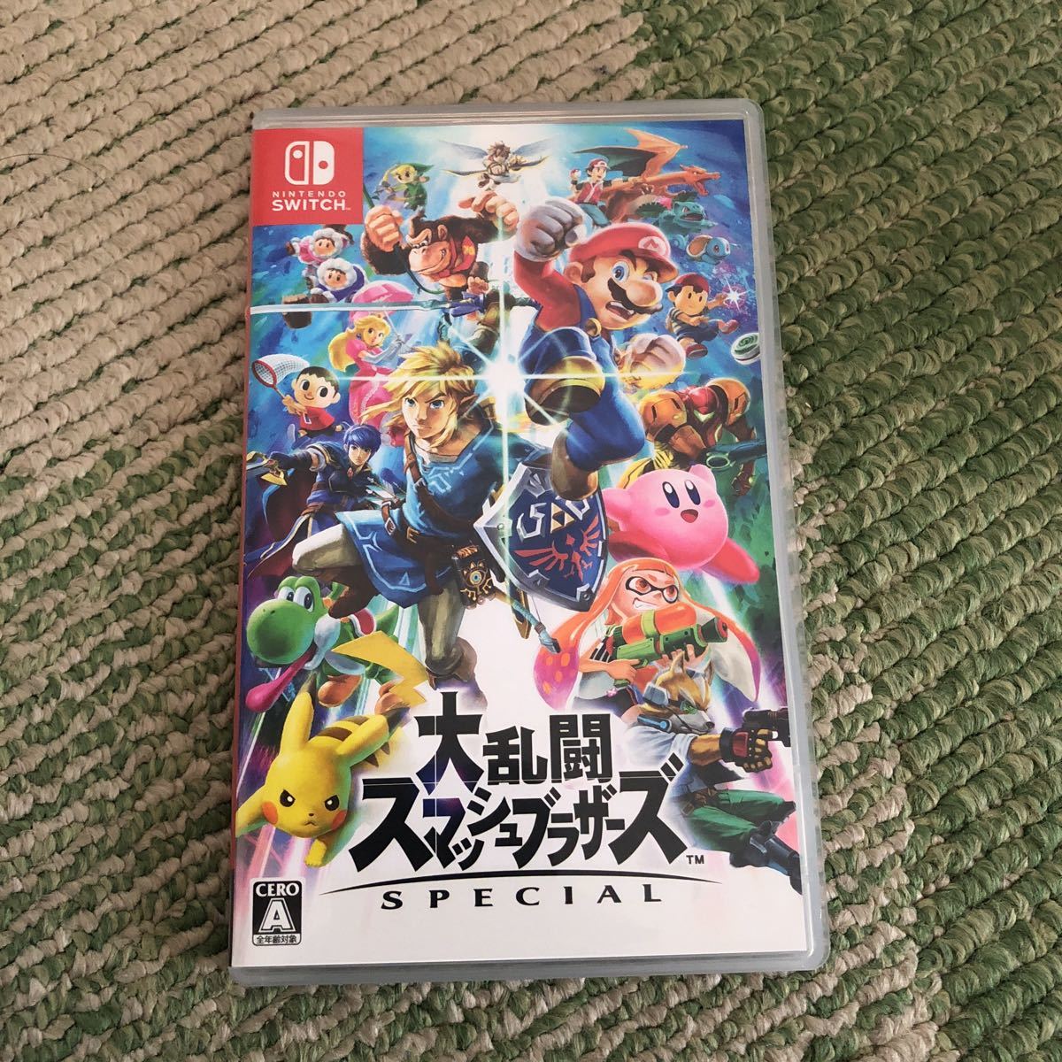 任天堂 スイッチ Switch 大乱闘スマッシュブラザーズ SPECIAL