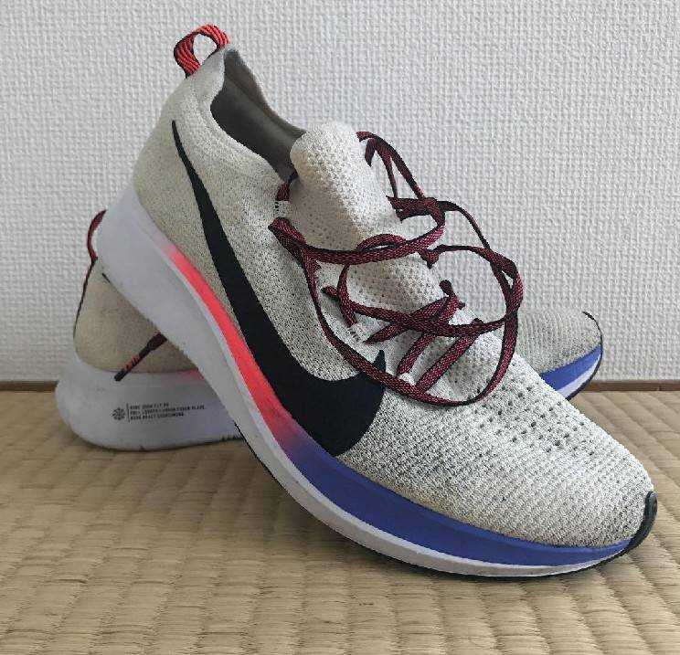 ナイキ NIKE ズームフライ フライニット ズーム フライ AR4561 0 FK メンズ フライニット25.5cm | ZOOMFLY - FLY 本当は欲しかった
