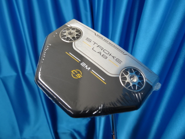 低価，最新作 ODYSSEY オデッセイ 2019 STROKE LAB ストロークラボ パター 2M CS センター-35 1円(オデッセイ)｜売買されたオークション情報、yahooの商品情報をアーカイブ公開 - オークファン 男性右きき用